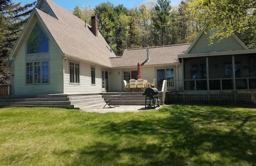 Wiscasset House | Desirable Westport Island Waterfront - Private Dock & Fire Pit