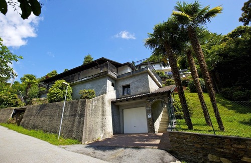 Trarego Viggiona House | Detached 3-bedroom house with huge terrace & dream lake view