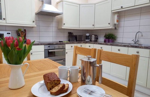 Tregaron Cottage | Detached Barn Conversion near Cambrian Mountain village