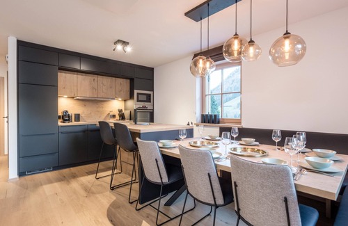 Donnersbachwald Ski Chalet | Detached chalet with sauna near the ski lift