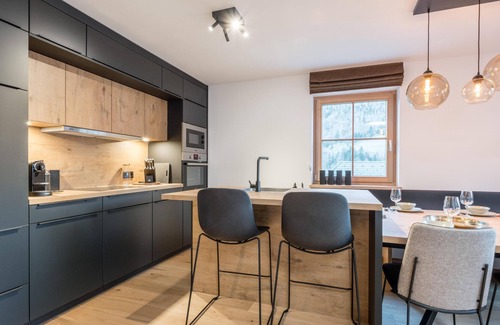 Donnersbachwald Ski Chalet | Detached chalet with sauna near the ski lift