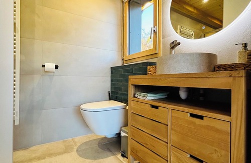 La Thuile Ski Chalet | Detached chalet with lake and mountain views
