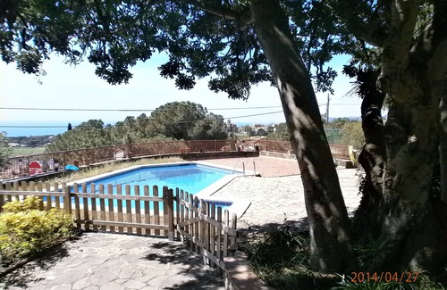 Sant Vicenc de Montalt House | Detached family house, private garage and sea views