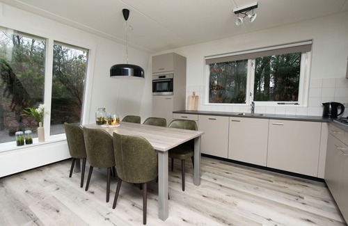 Bosgebied Hoenderloo House | Detached forest villa with dishwasher at De Veluwe