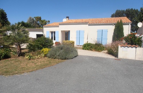 Saint-Georges-d'Oleron House | Detached villa 85 m2, enclosed garden, close to the sea (300m), free WIFI.