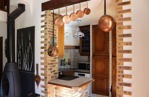 Saint-Savournin Villa | Detached villa, dominant, 4 bedrooms, 3 stars