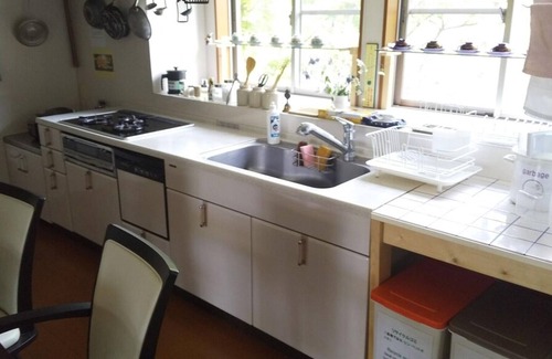 Minamiaso House | Detached villa in Minamiaso Village 1 group per - Detached villa in Minamiaso Village 1 group per day basic room rate for up to 3 people Free WiFi Chartered/Aso-gun Kumamoto