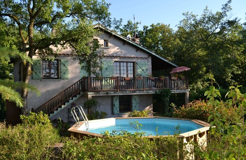 Ambeyrac House | Detached villa on a viewpoint. Pets welcome