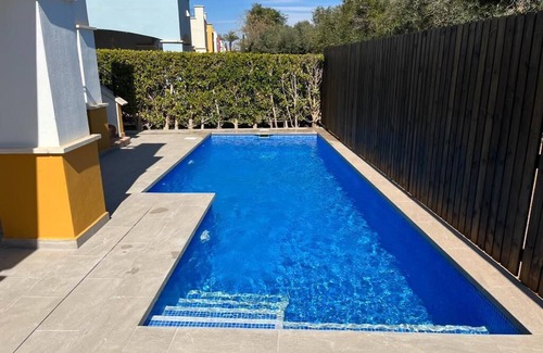 Torre-Pacheco Villa | Detached Villa with Heated Pool & Farmland Views CED59