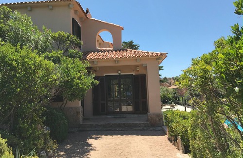 Costa Paradiso Villa | Detached Villa with private Pool and amazing Sea view