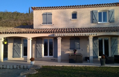 Limoux Villa | detached villa with SPA and breathtaking view of the Pyrenees
