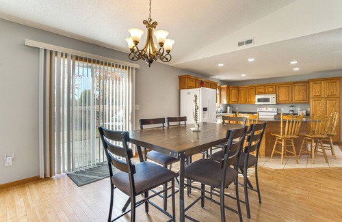 Detroit Lakes House | Detroit Lakes Home: Walk to Marina!