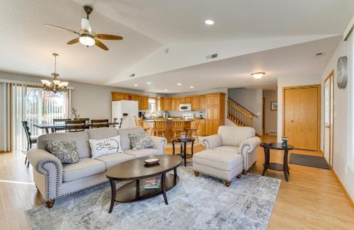 Detroit Lakes House | Detroit Lakes Home Walk to Marina!