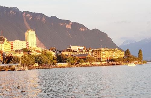 Veytaux Apartment | Deux pas du lac & Montreux Jazz Festival