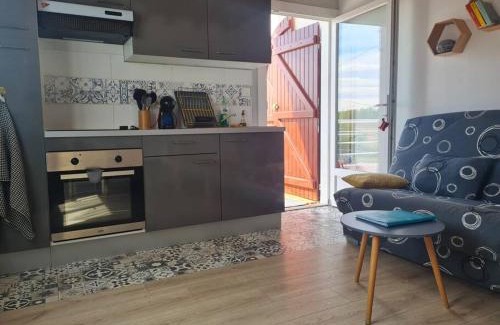 Duhort-Bachen Apartment | Deux-pièces en campagne avec terrasse