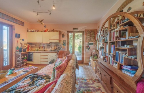 Innamorata Villa | Dhamma Home immersed in a lush garden with sea view
