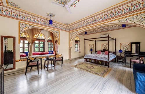 Jamwa Ramgarh Hotel | Dhula Garh A Heritage Hotel