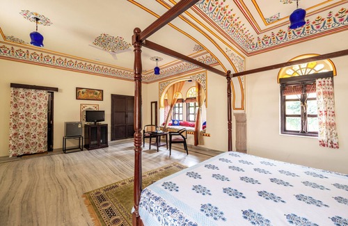 Jamwa Ramgarh Hotel | Dhula Garh A Heritage Hotel