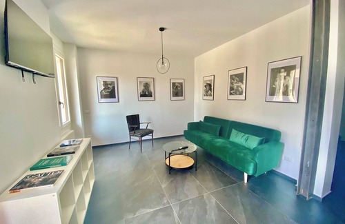 Rivoltella Apartment | Di Vittorio Open Space