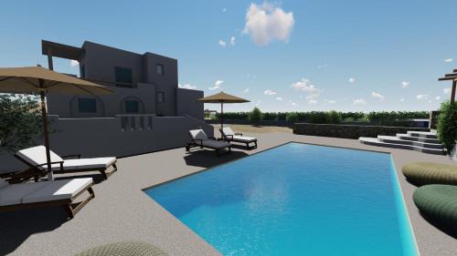 Mikri Vigla Hotel | Diamantis Kitesurf Villa