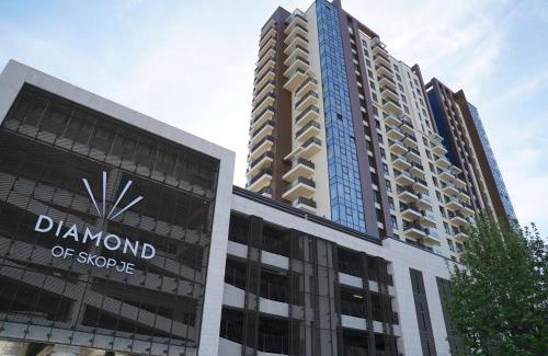 Centar Apartment | Diamond 72 apartment , Skopje City - Center, Diamond Residences, free parking