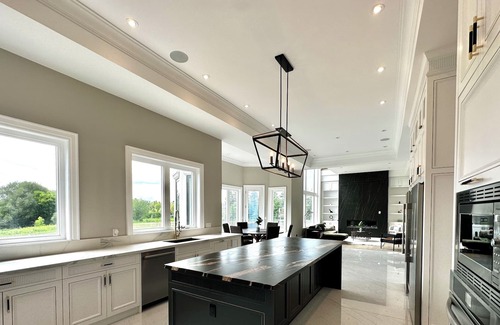 York Regional Municipality House | Diamond Estate 10KSQFT 7 ACRES Mega Mansion