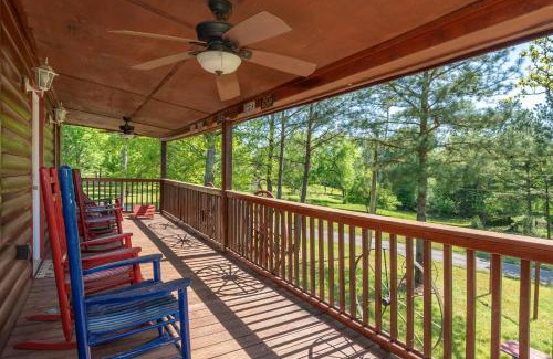 Murfreesboro House | Diamond River Run Cabin Sleeps