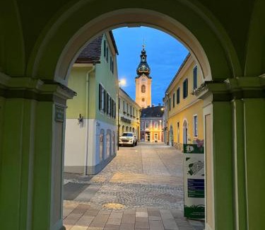 Hartberg Apartment | Die "Boho Suite" im Herzen von Hartberg I Parking