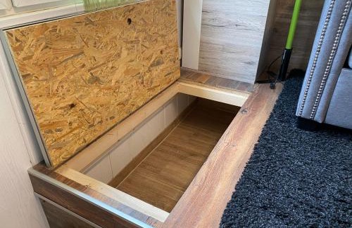 Schmidtheim House | Die Pilgerbox, Tiny House trifft Urlaub, optional mit Sauna und Whirlpool