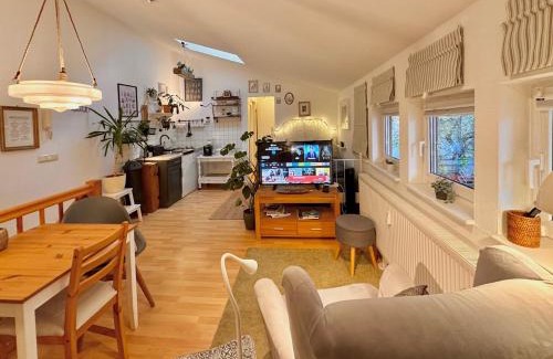 Erfurt Apartment | DIE REMISE mit kostenlosem Parkplatz direkt vor der Tür