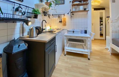 Erfurt Apartment | DIE REMISE mit kostenlosem Parkplatz direkt vor der Tür