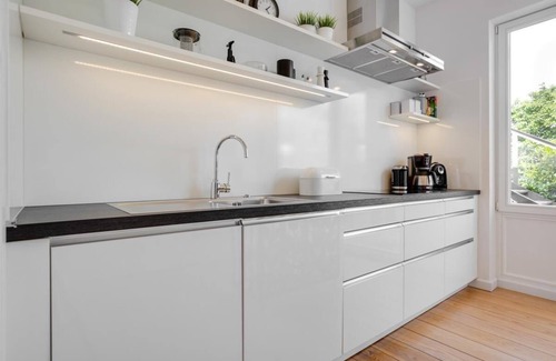 Westerland Apartment | Die Schlosserei - Luxus in der Friedrichstraße