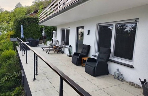 Diemelsee Apartment | Diemelseeholiday Fewo mit Balkon