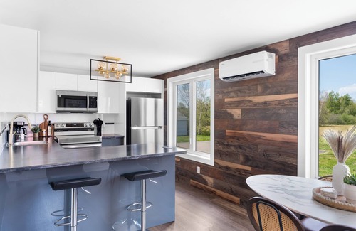 Dieppe Apartment | Dieppe Charm Suites, 3 BDRM, Close to Local Market