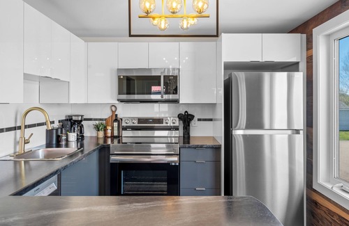 Dieppe Apartment | Dieppe Charm Suites, 3 BDRM, Close to Local Market