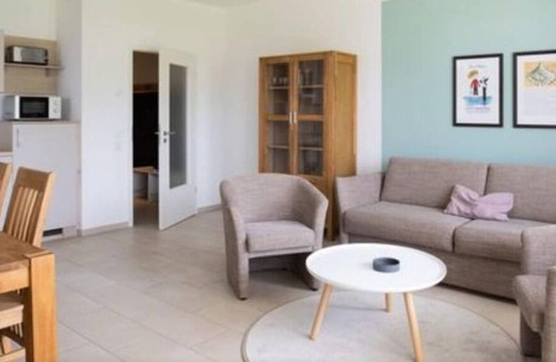 Zirchow Apartment | Diese Nagelneue, Modern und Gemütlich Eingerichtete Wohnung im Haffhaus mit Haff