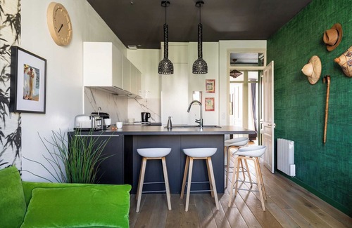 Charpennes - Charmettes Apartment | DIFY Art Déco - Charpennes