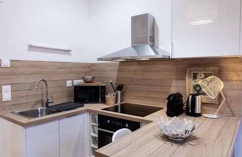 Parilly Apartment | DIFY Blanc Nature - Parilly