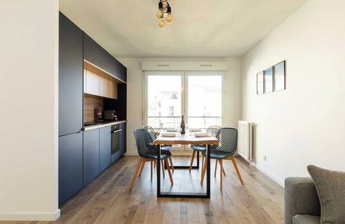 Vaise Apartment | DIFY Bourbonnais - Quartier Vaise