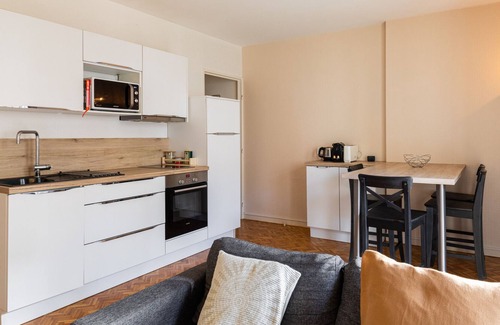 Voltaire - Saint Amour Apartment | DIFY Créqui - Quartier Part Dieu