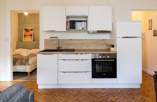 Voltaire - Saint Amour Apartment | DIFY Créqui - Quartier Part Dieu