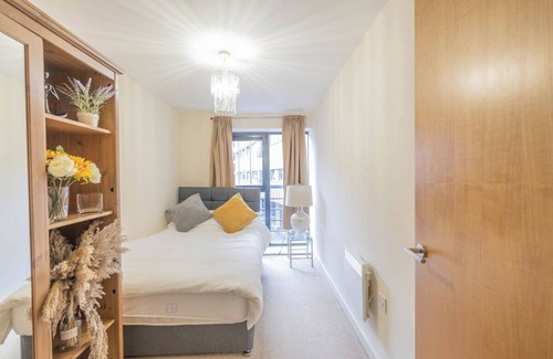 Bordesley House | Digbeth 2 Bed Birmingham Centre Apt w/Parking