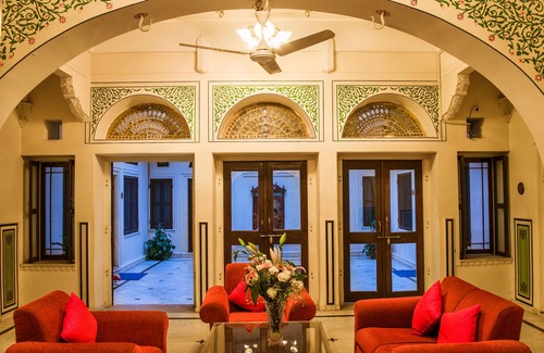 Sangram Colony Hotel | Diggi Palace Jaipur - A City Center Hidden Heritage Gem