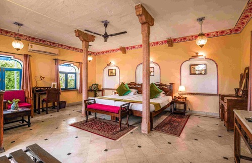 Sangram Colony Hotel | Diggi Palace Jaipur - A City Center Hidden Heritage Gem