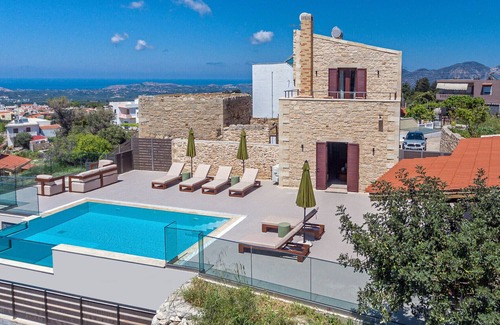 Margarites Villa | Dim Luxury Villa - With Private Pool