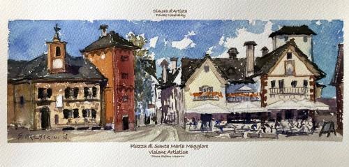 Santa Maria Maggiore Bed & Breakfast | Dimora d'Artista