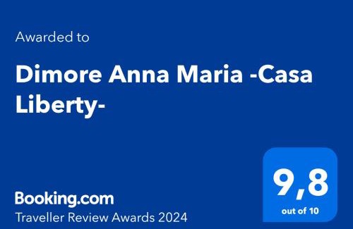 Avola House | Dimore Anna Maria -Casa Liberty-