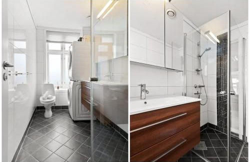 Sandviken Apartment | Dinbnb Homes I Family Friendly Home in Historical Sandviken