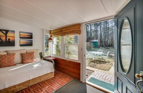 Reedville House | Dine Al Fresco Reedville Home with Dock