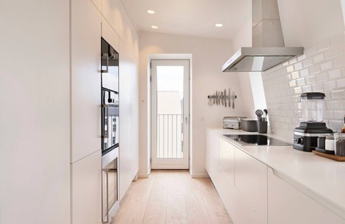 Copenhagen City Centre Apartment | Dinesen Collection Signature Penthouse by Royal Theatre